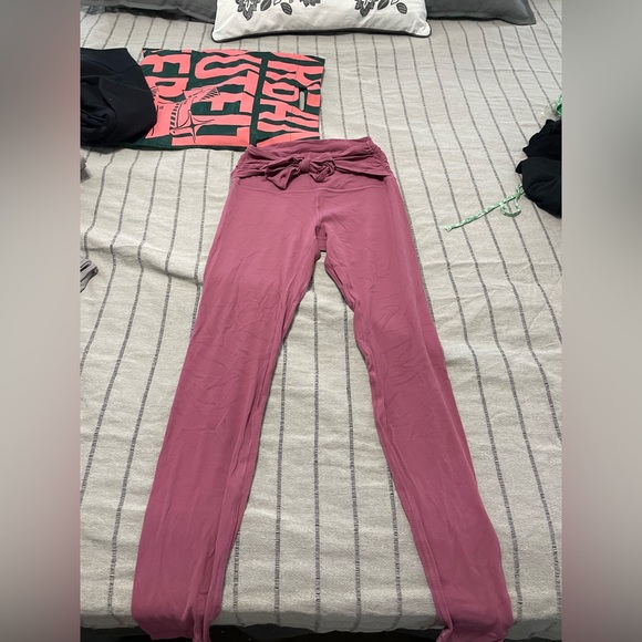 Pink leggings - Picture 1 of 2